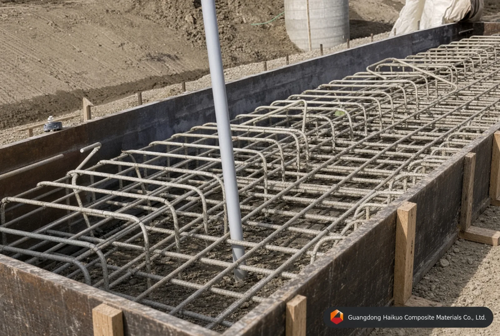 GFRP en la construcción