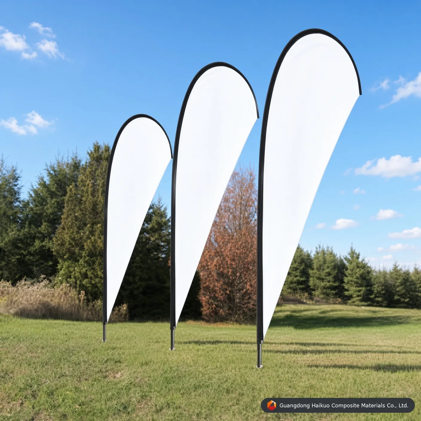 Гибкие стеклопластиковые стержни для флагов