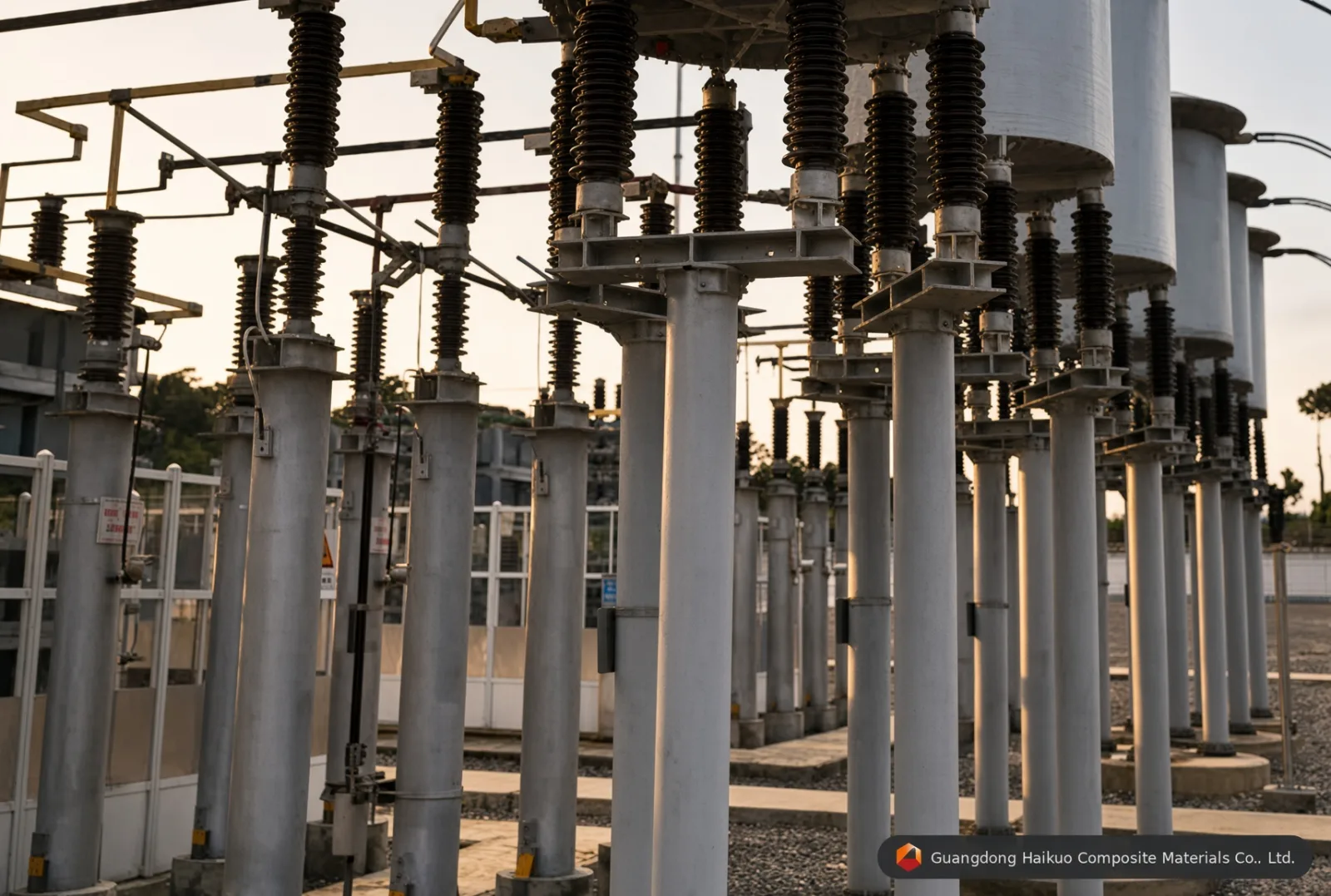 Aislamiento eléctrico de PRFV