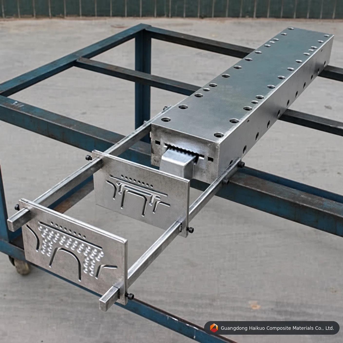 Molde de pultrusión para perfil de escalera de PRFV