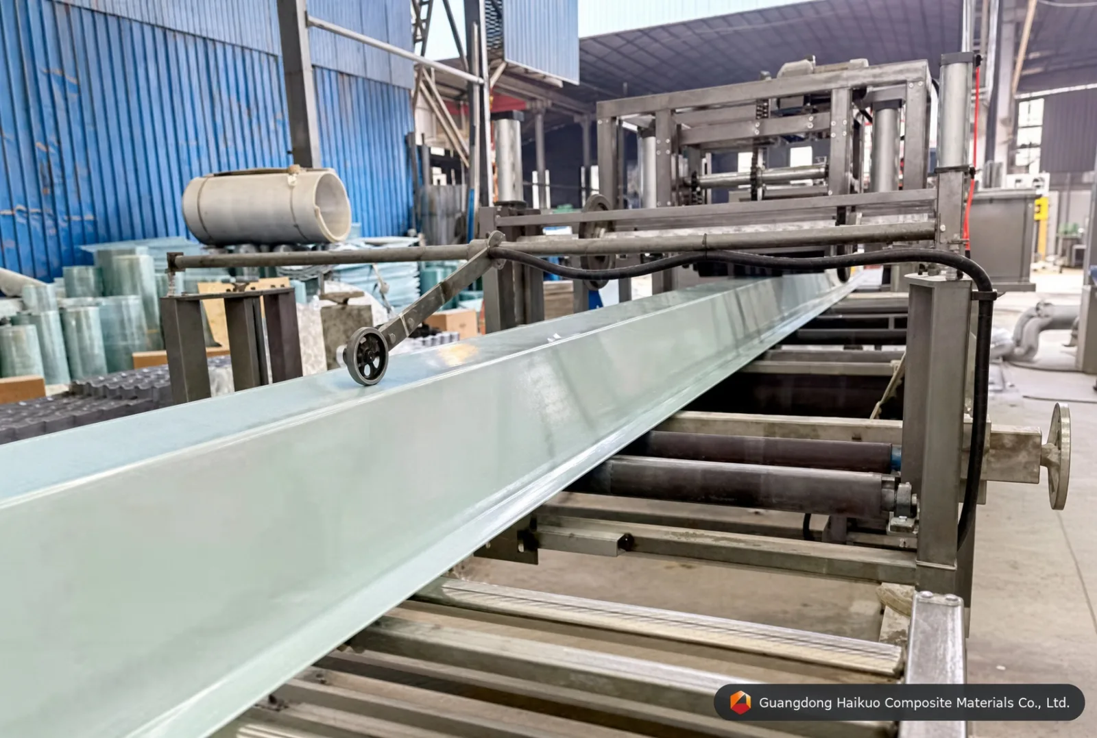 fabricante de canalones de PRFV
