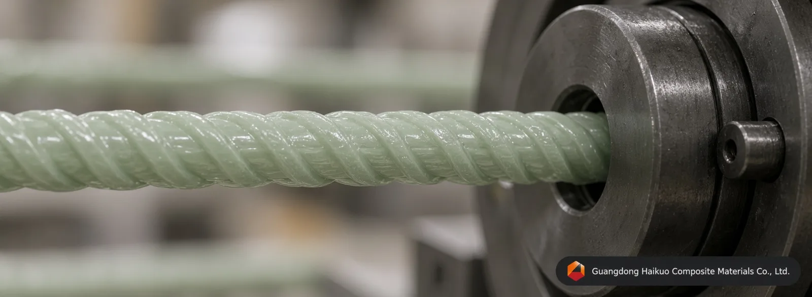 Máquina para barras de refuerzo de PRFV