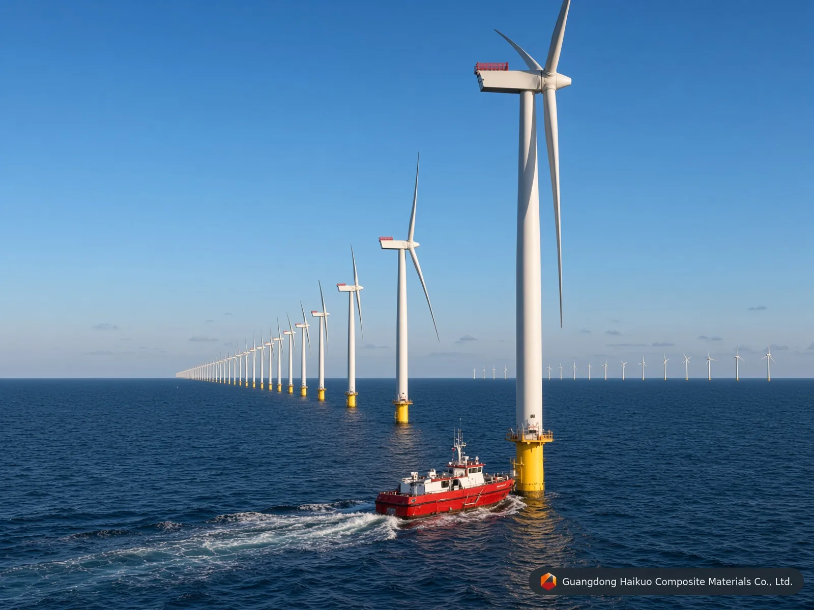 Una solución innovadora para el mantenimiento de la energía eólica marina