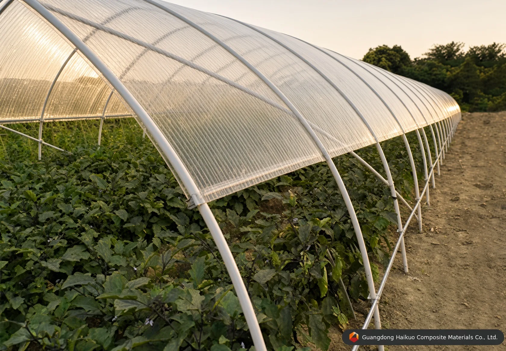 Estacas agrícolas de PRFV