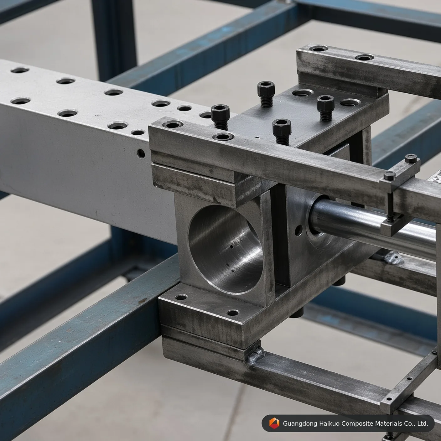 Molde de pultrusión para tubo redondo de PRFV