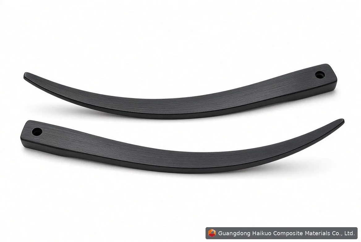 Brazo de arco de fibra de vidrio