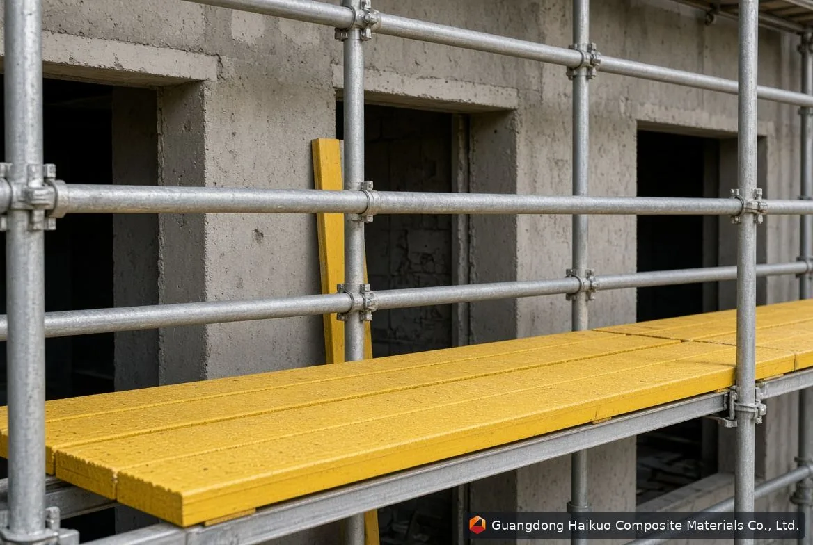 Poste de estación meteorológica de fibra de vidrio