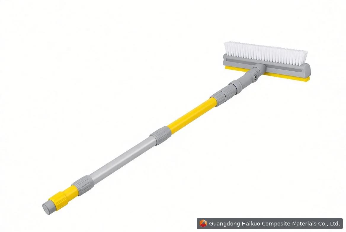 Kit de pértiga de PRFV para limpiar ventanas