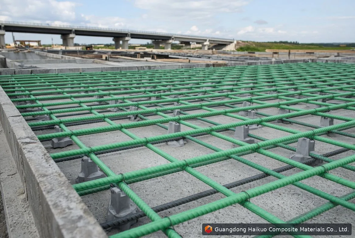 Tablero de puente de GFRP