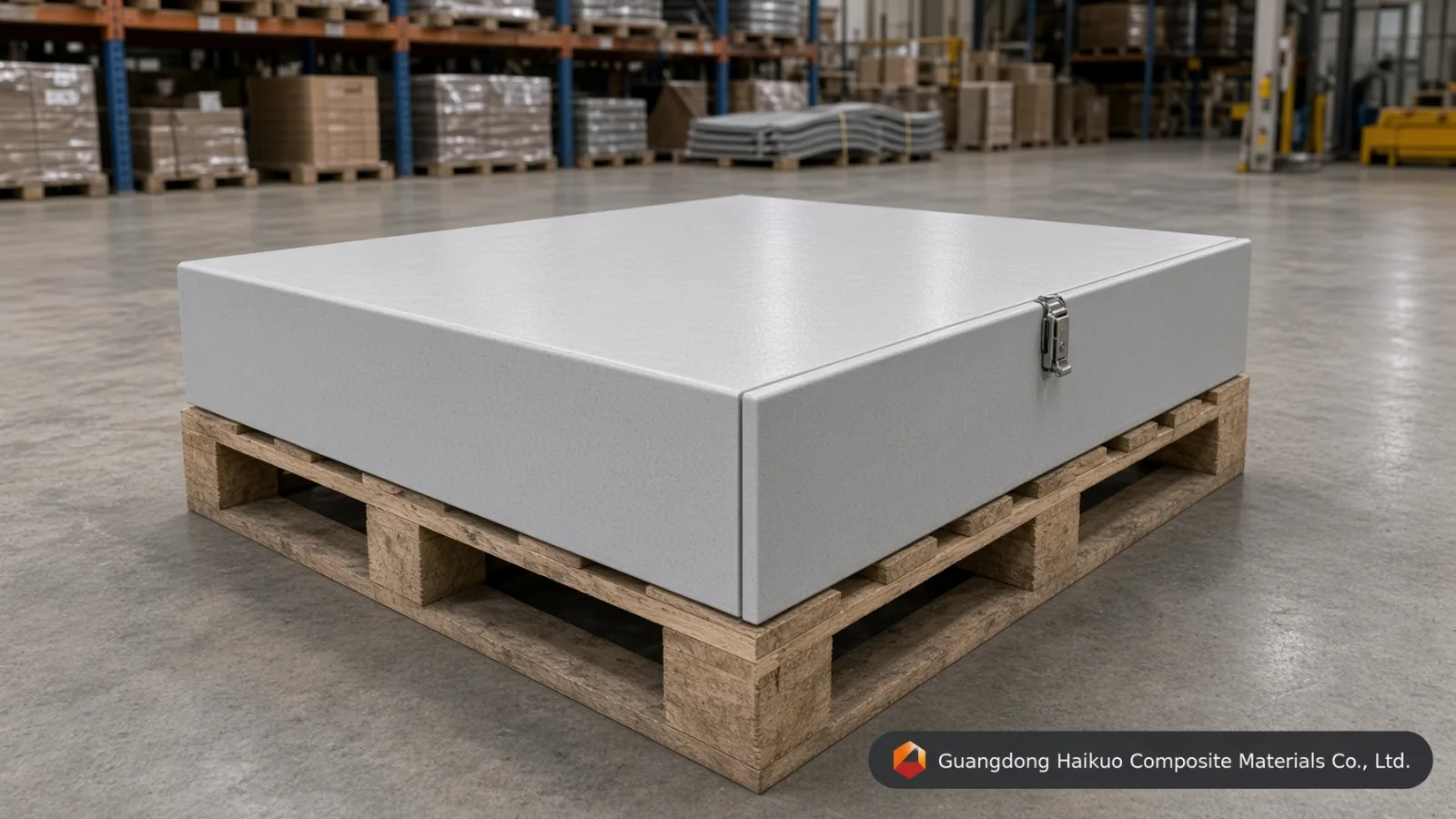 Tapa superior de baterías de PRFV para almacenamiento de energía
